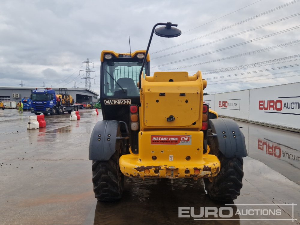 2021 JCB 540-200 - Телескопический погрузчик: фото 4 2021 JCB 540-200 - Телескопический погрузчик: фото 4
