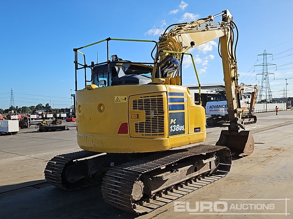 2021 Komatsu PC138US-11 - Гусеничный экскаватор: фото 5 2021 Komatsu PC138US-11 - Гусеничный экскаватор: фото 5