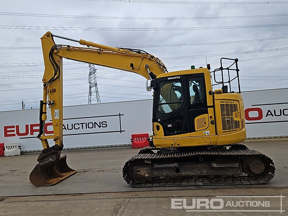 2021 Komatsu PC138US-11 - Гусеничный экскаватор: фото 2 2021 Komatsu PC138US-11 - Гусеничный экскаватор: фото 2