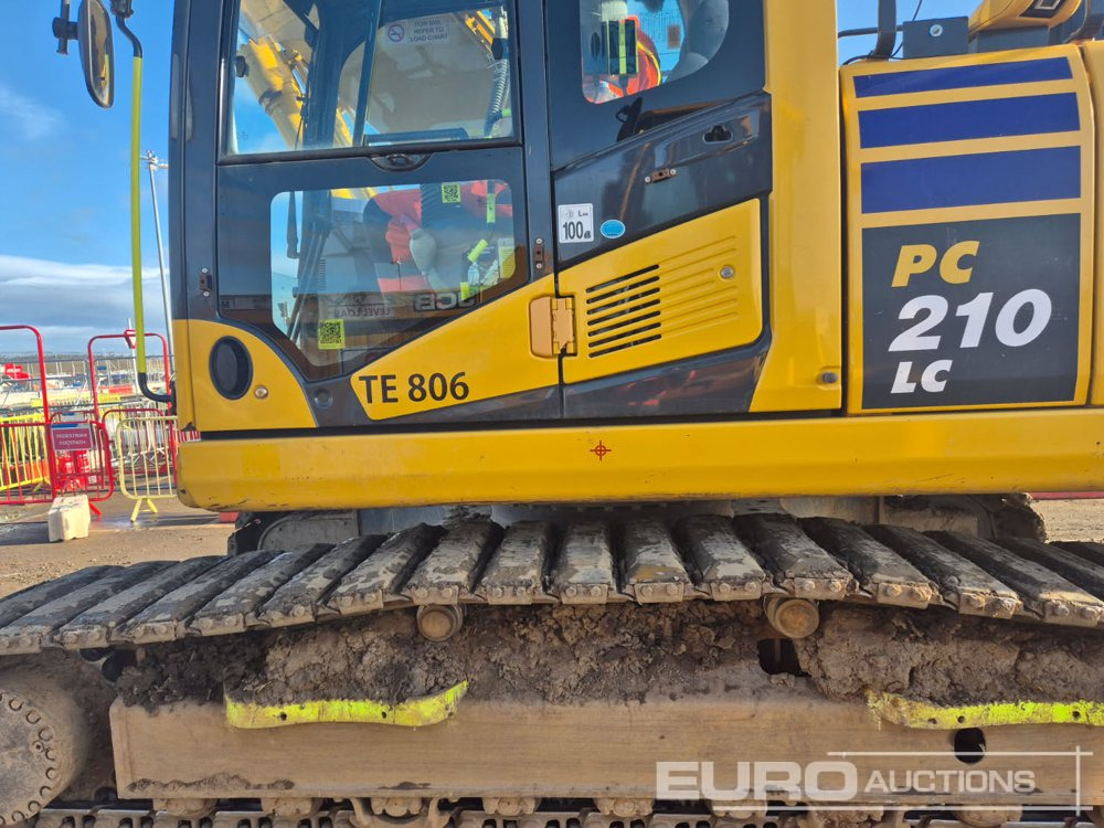 2021 Komatsu PC210LC-11E0 - Гусеничный экскаватор: фото 1 2021 Komatsu PC210LC-11E0 - Гусеничный экскаватор: фото 1