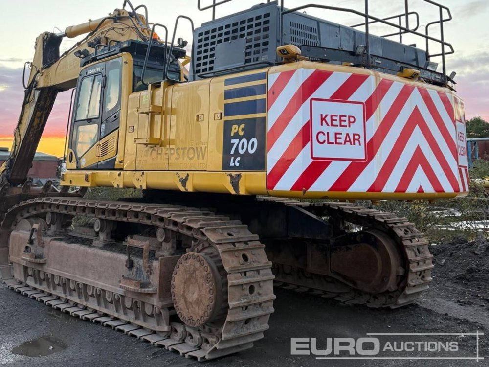 2021 Komatsu PC700LC-11E0 - Гусеничный экскаватор: фото 2 2021 Komatsu PC700LC-11E0 - Гусеничный экскаватор: фото 2