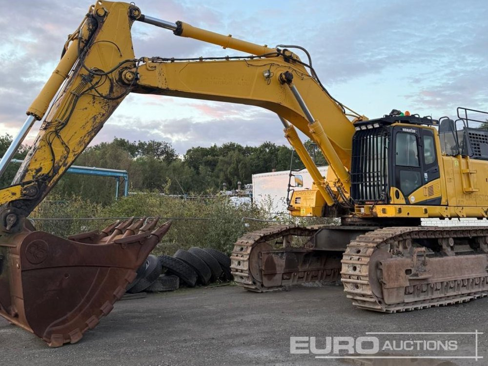2021 Komatsu PC700LC-11E0 - Гусеничный экскаватор: фото 1 2021 Komatsu PC700LC-11E0 - Гусеничный экскаватор: фото 1