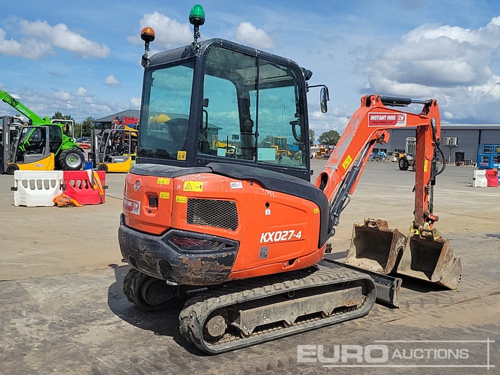 2021 Kubota KX027-4 - Мини-экскаватор: фото 5 2021 Kubota KX027-4 - Мини-экскаватор: фото 5