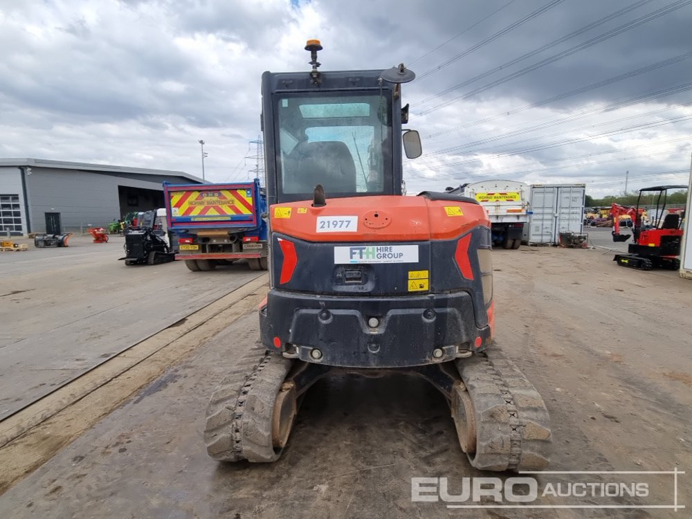 2021 Kubota U50-5 - Мини-экскаватор: фото 4 2021 Kubota U50-5 - Мини-экскаватор: фото 4