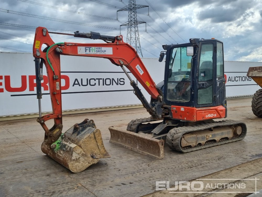 2021 Kubota U50-5 - Мини-экскаватор: фото 1 2021 Kubota U50-5 - Мини-экскаватор: фото 1