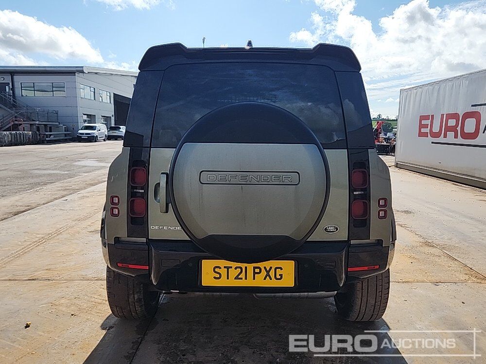 2021 Land Rover Defender 90 - Внедорожник: фото 4 2021 Land Rover Defender 90 - Внедорожник: фото 4