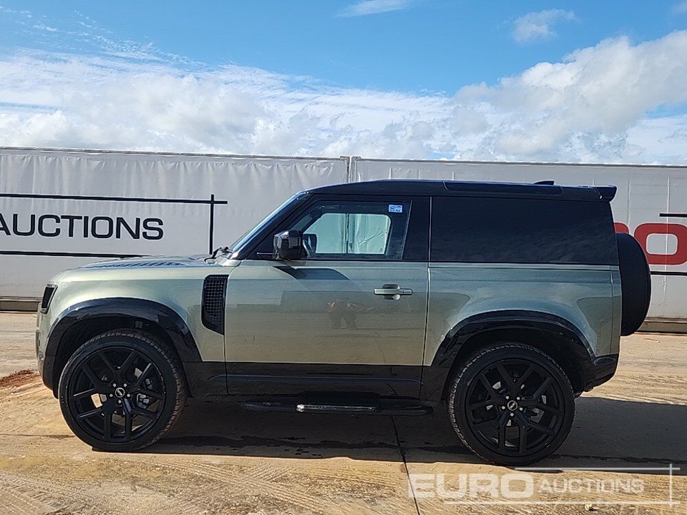 2021 Land Rover Defender 90 - Внедорожник: фото 2 2021 Land Rover Defender 90 - Внедорожник: фото 2
