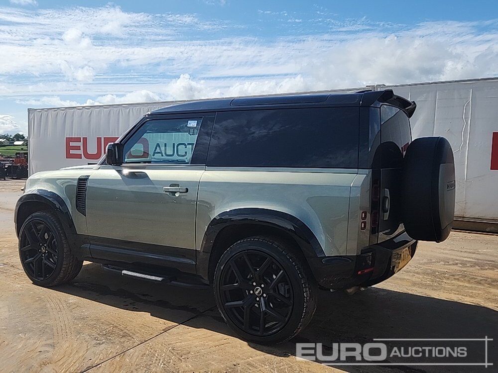 2021 Land Rover Defender 90 - Внедорожник: фото 3 2021 Land Rover Defender 90 - Внедорожник: фото 3