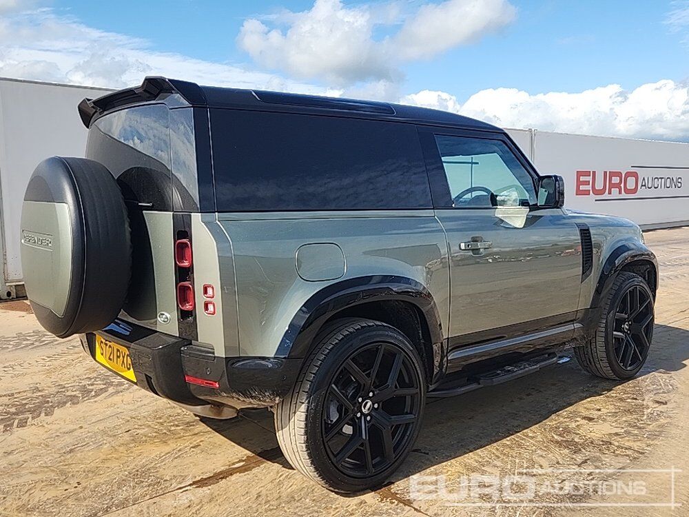 2021 Land Rover Defender 90 - Внедорожник: фото 5 2021 Land Rover Defender 90 - Внедорожник: фото 5