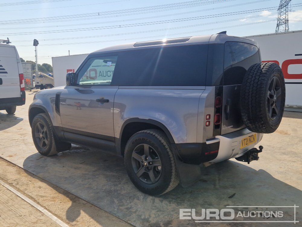 2021 Land Rover Defender - Внедорожник: фото 3 2021 Land Rover Defender - Внедорожник: фото 3