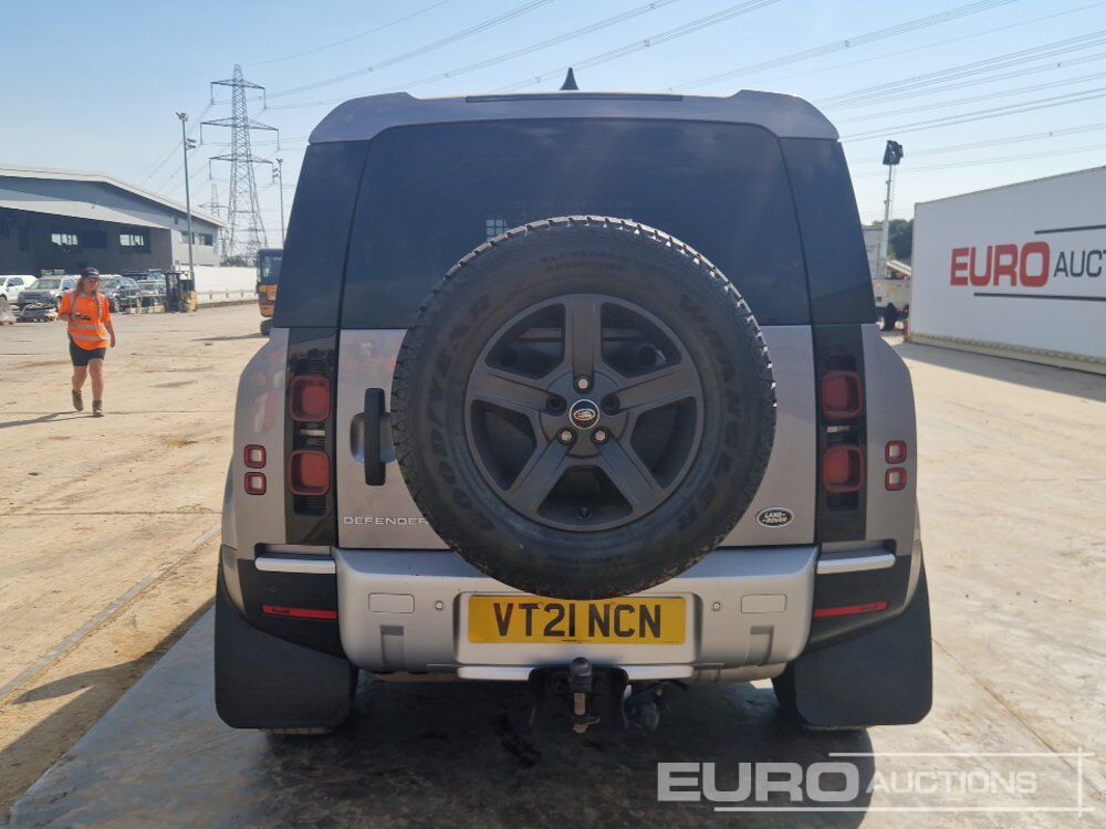 2021 Land Rover Defender - Внедорожник: фото 4 2021 Land Rover Defender - Внедорожник: фото 4