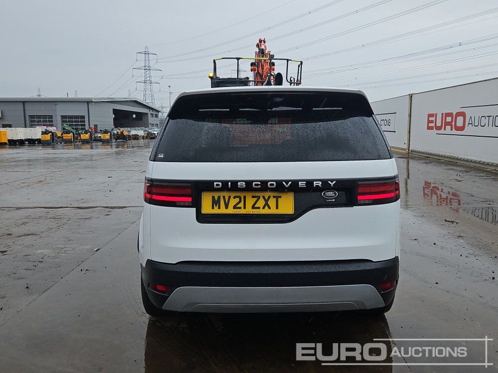 2021 Land Rover Discovery - Внедорожник: фото 4 2021 Land Rover Discovery - Внедорожник: фото 4