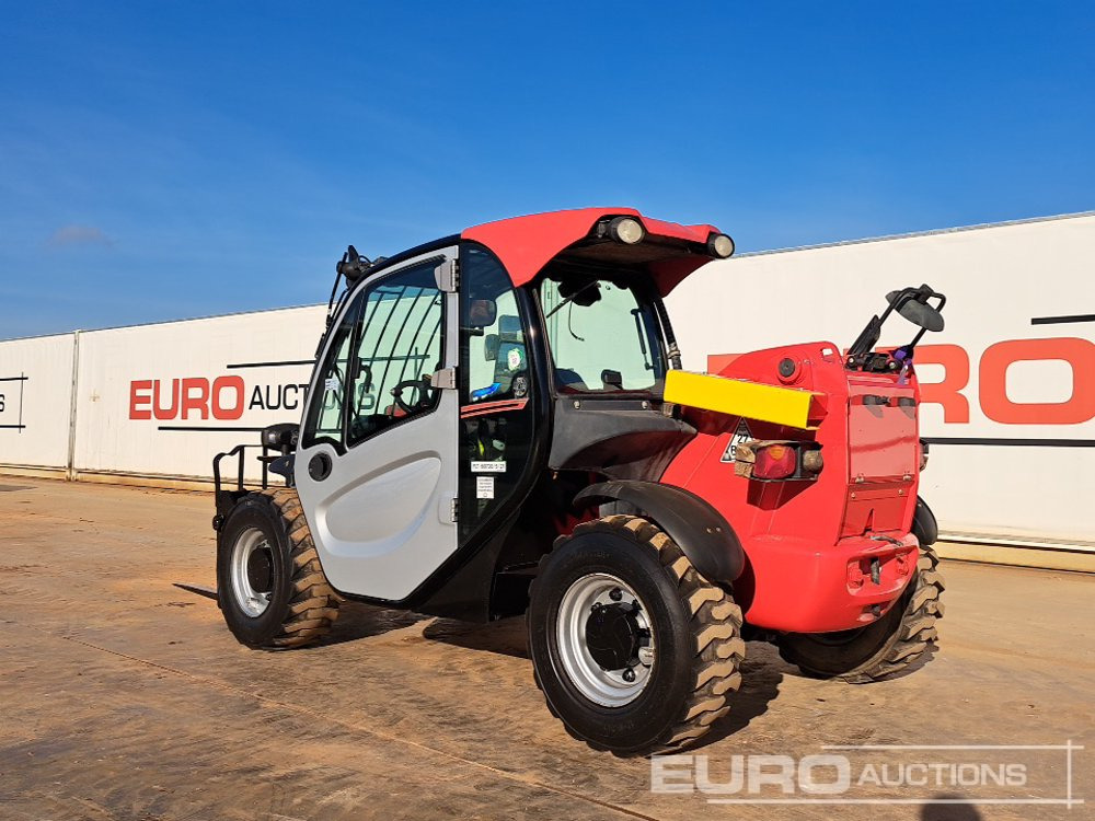 2021 Manitou MT625H Comfort - Телескопический погрузчик: фото 3 2021 Manitou MT625H Comfort - Телескопический погрузчик: фото 3