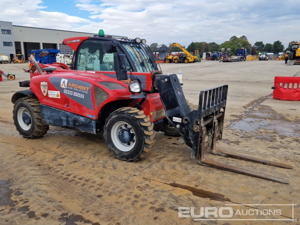 Телескопический погрузчик 2021 Manitou MT625H Comfort: фото 7