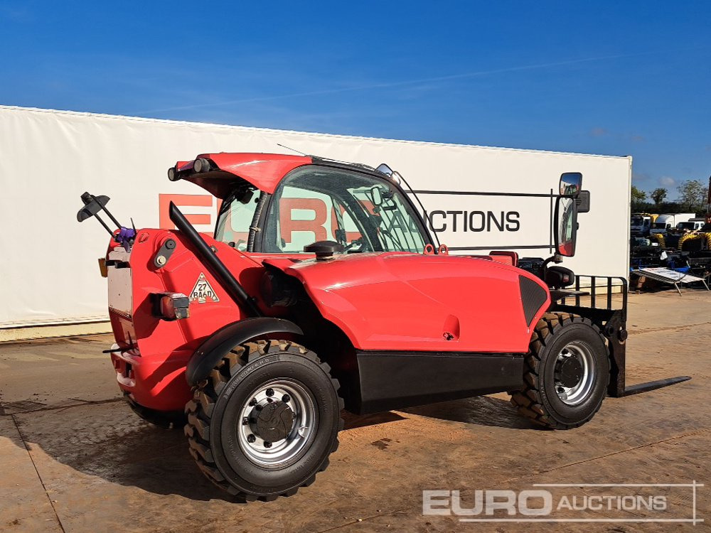 2021 Manitou MT625H Comfort - Телескопический погрузчик: фото 5 2021 Manitou MT625H Comfort - Телескопический погрузчик: фото 5
