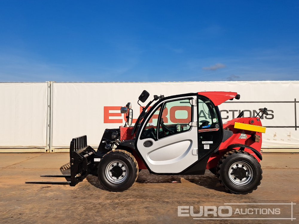 2021 Manitou MT625H Comfort - Телескопический погрузчик: фото 2 2021 Manitou MT625H Comfort - Телескопический погрузчик: фото 2