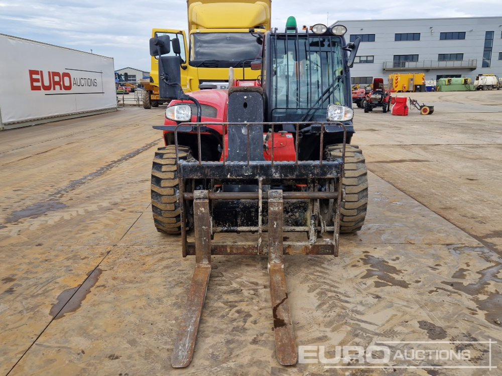 Телескопический погрузчик 2021 Manitou MT625H Comfort: фото 8