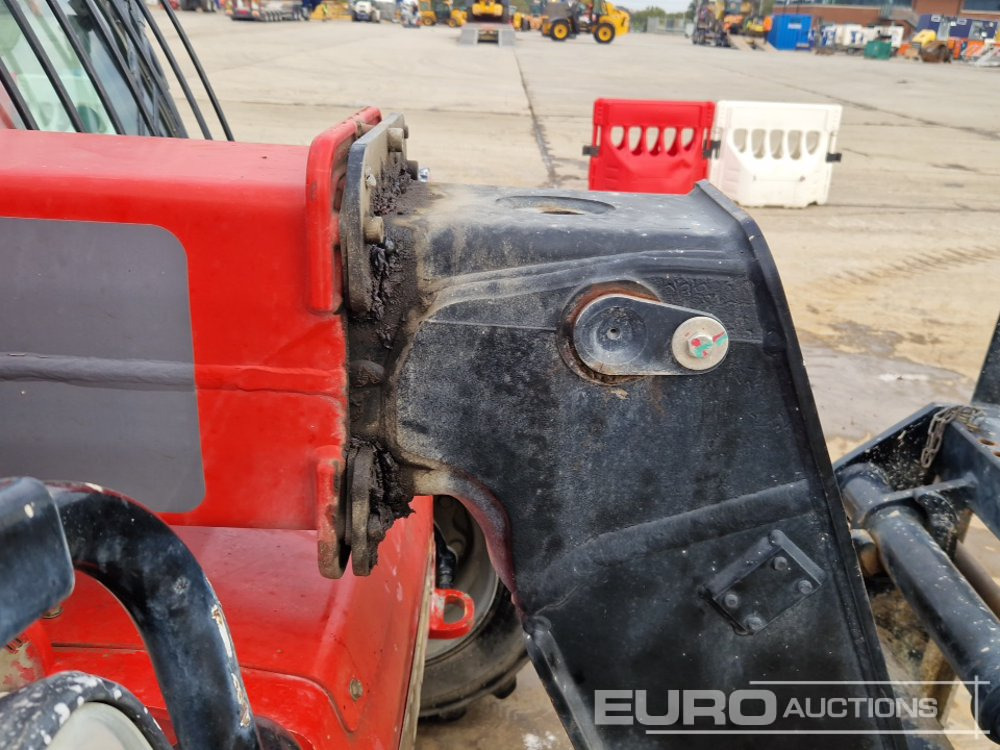 Телескопический погрузчик 2021 Manitou MT625H Comfort: фото 22