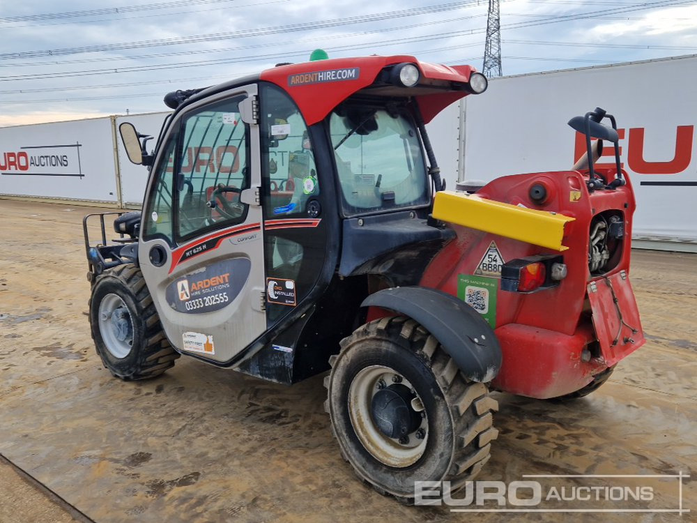 2021 Manitou MT625H Comfort - Телескопический погрузчик: фото 3 2021 Manitou MT625H Comfort - Телескопический погрузчик: фото 3