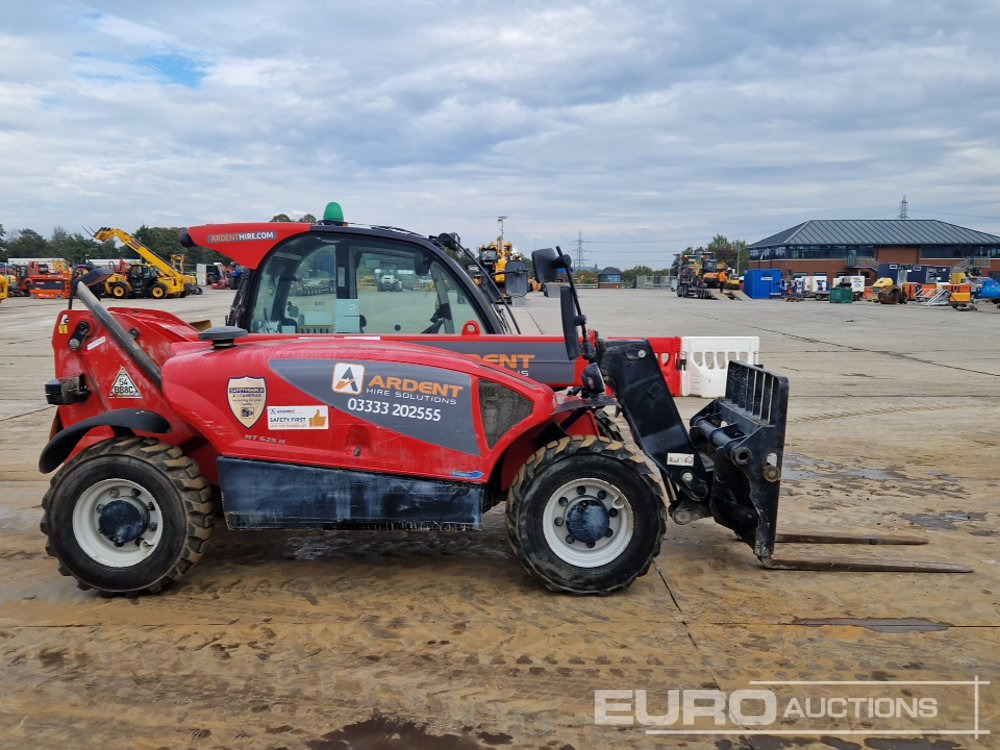 Телескопический погрузчик 2021 Manitou MT625H Comfort: фото 6