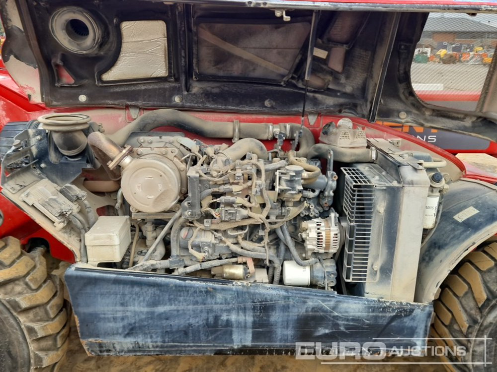 Телескопический погрузчик 2021 Manitou MT625H Comfort: фото 13