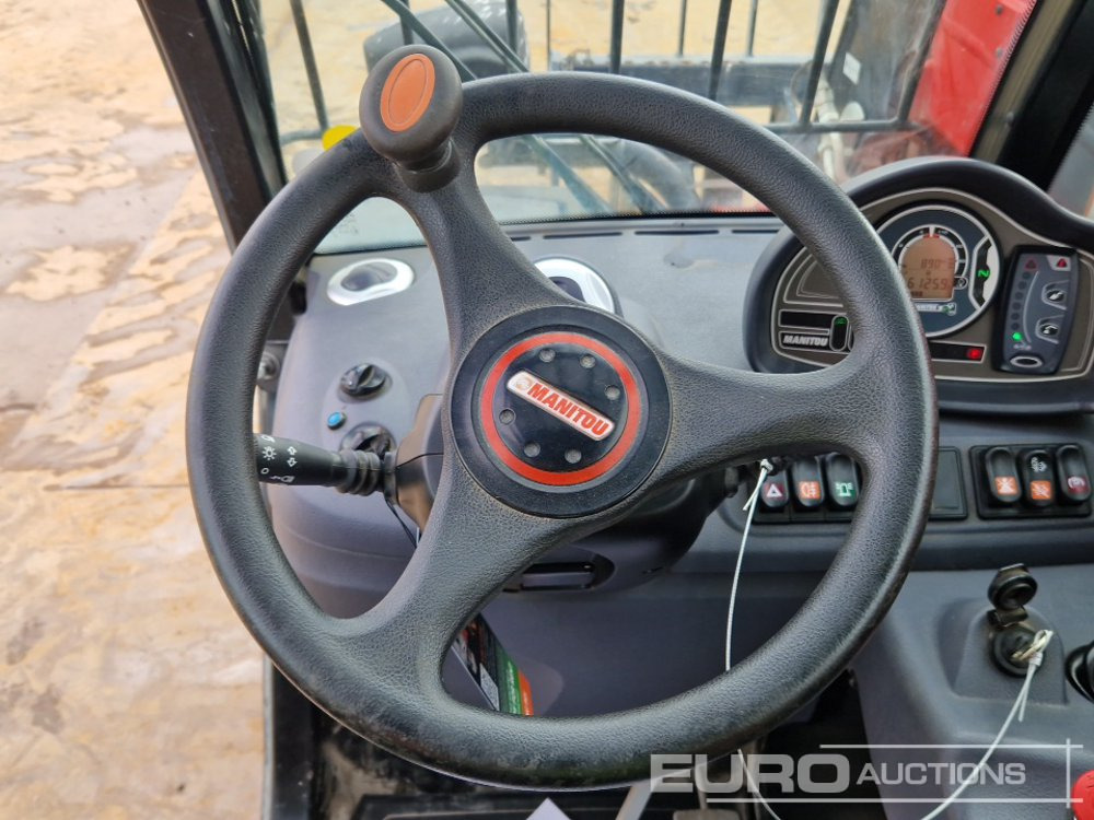 Телескопический погрузчик 2021 Manitou MT625H Comfort: фото 36