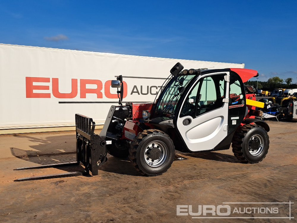 2021 Manitou MT625H Comfort - Телескопический погрузчик: фото 1 2021 Manitou MT625H Comfort - Телескопический погрузчик: фото 1
