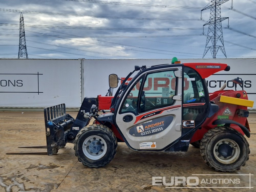 2021 Manitou MT625H Comfort - Телескопический погрузчик: фото 2 2021 Manitou MT625H Comfort - Телескопический погрузчик: фото 2