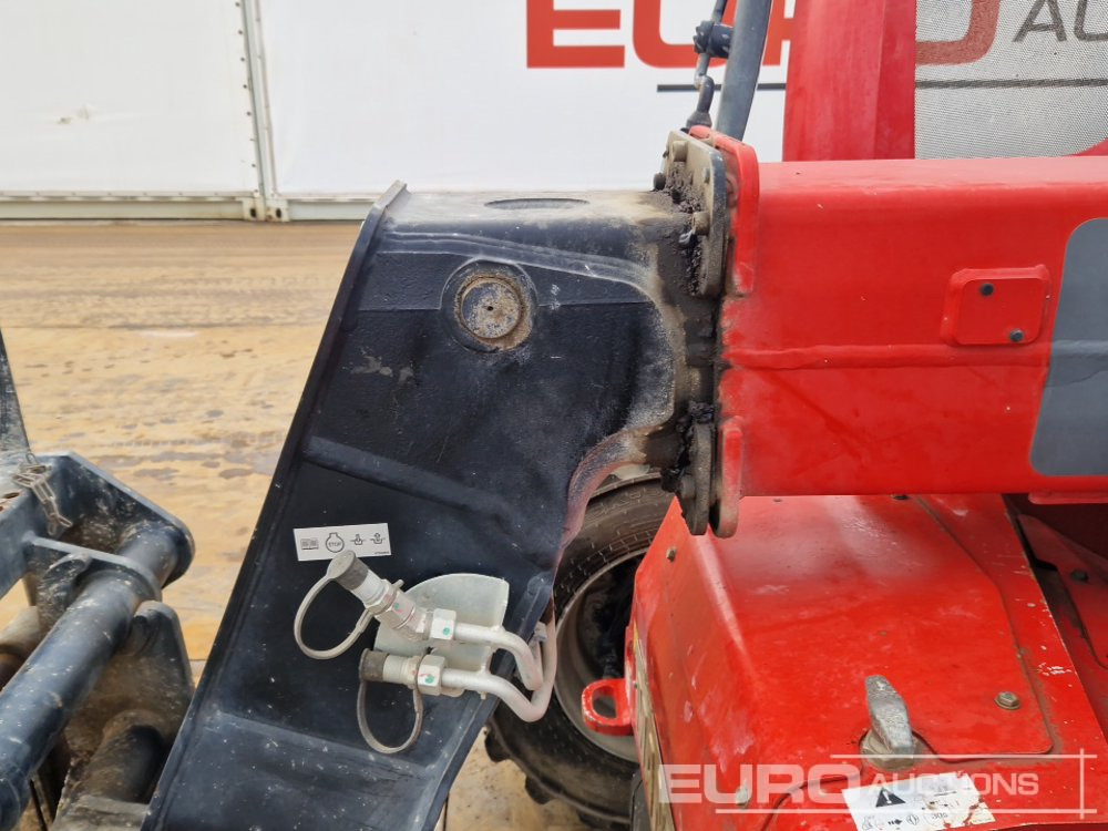 Телескопический погрузчик 2021 Manitou MT625H Comfort: фото 24