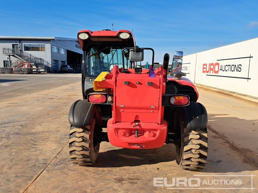 2021 Manitou MT625H Comfort - Телескопический погрузчик: фото 4 2021 Manitou MT625H Comfort - Телескопический погрузчик: фото 4