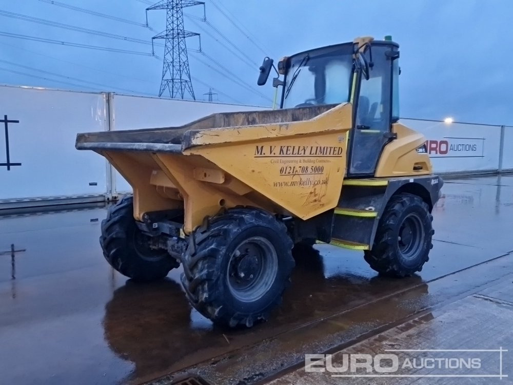 2021 Mecalac 6MDX - Мини-самосвал: фото 1 2021 Mecalac 6MDX - Мини-самосвал: фото 1