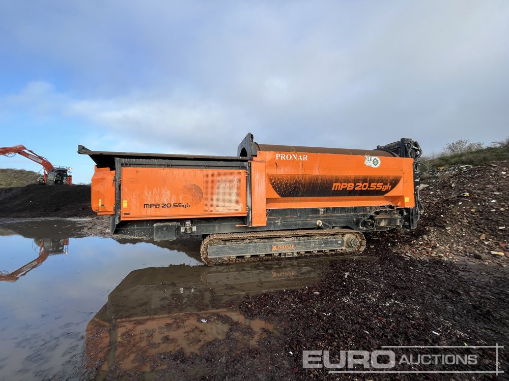 2021 Pronar MPB 20.55 - Грохот: фото 1 2021 Pronar MPB 20.55 - Грохот: фото 1