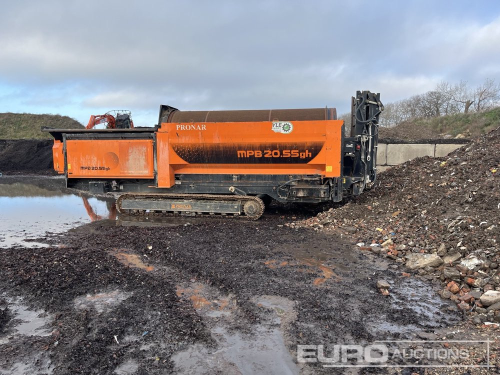 2021 Pronar MPB 20.55 - Грохот: фото 2 2021 Pronar MPB 20.55 - Грохот: фото 2