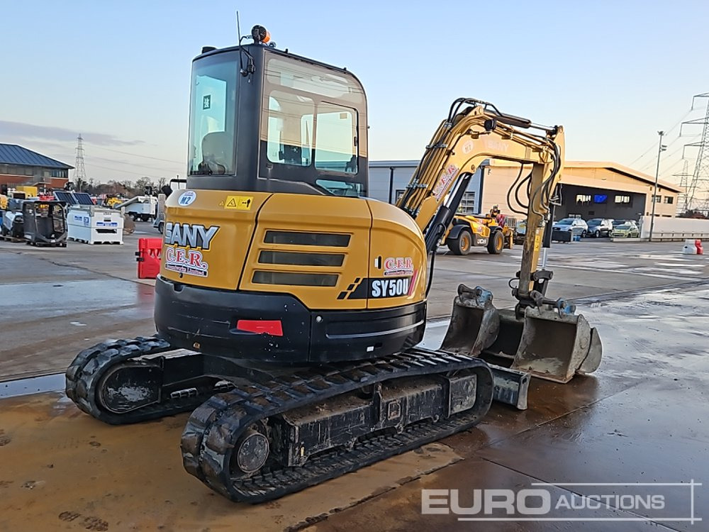 2021 Sany SY50U - Мини-экскаватор: фото 5 2021 Sany SY50U - Мини-экскаватор: фото 5