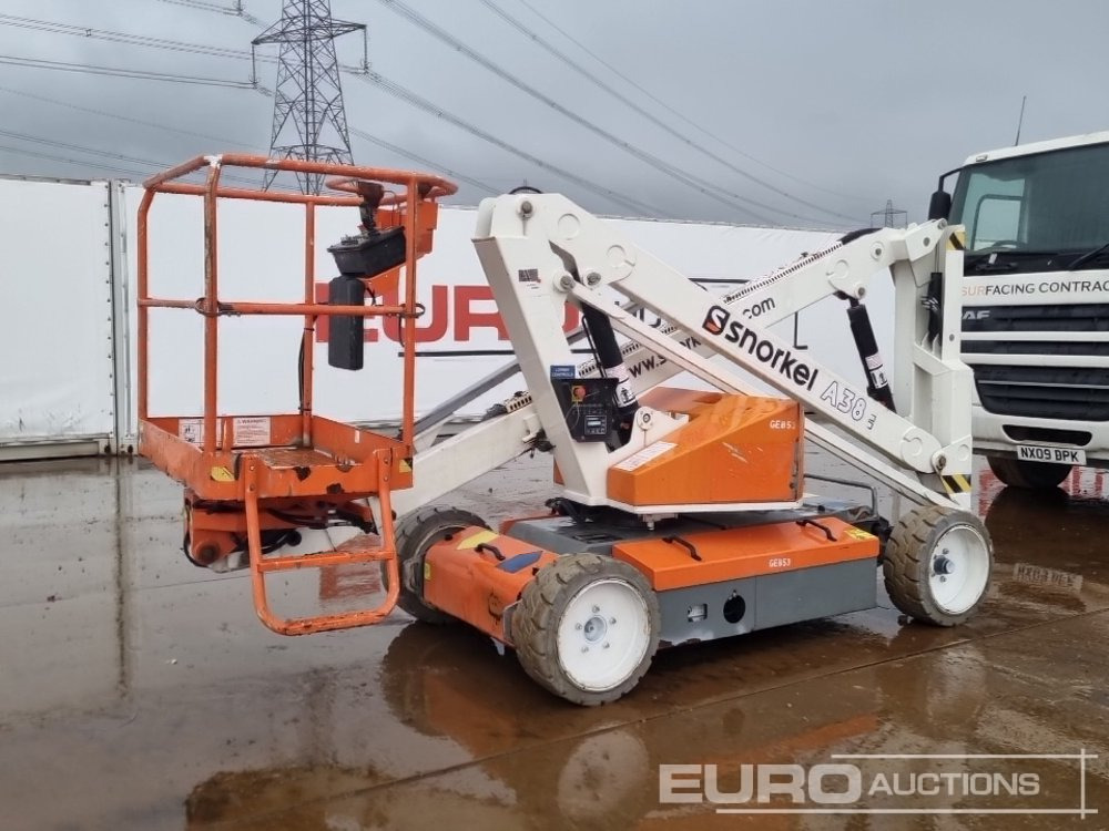 2021 Snorkel A38E - Подъёмник: фото 1 2021 Snorkel A38E - Подъёмник: фото 1