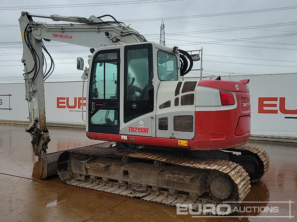 2021 Takeuchi TB2150R - Гусеничный экскаватор: фото 3 2021 Takeuchi TB2150R - Гусеничный экскаватор: фото 3