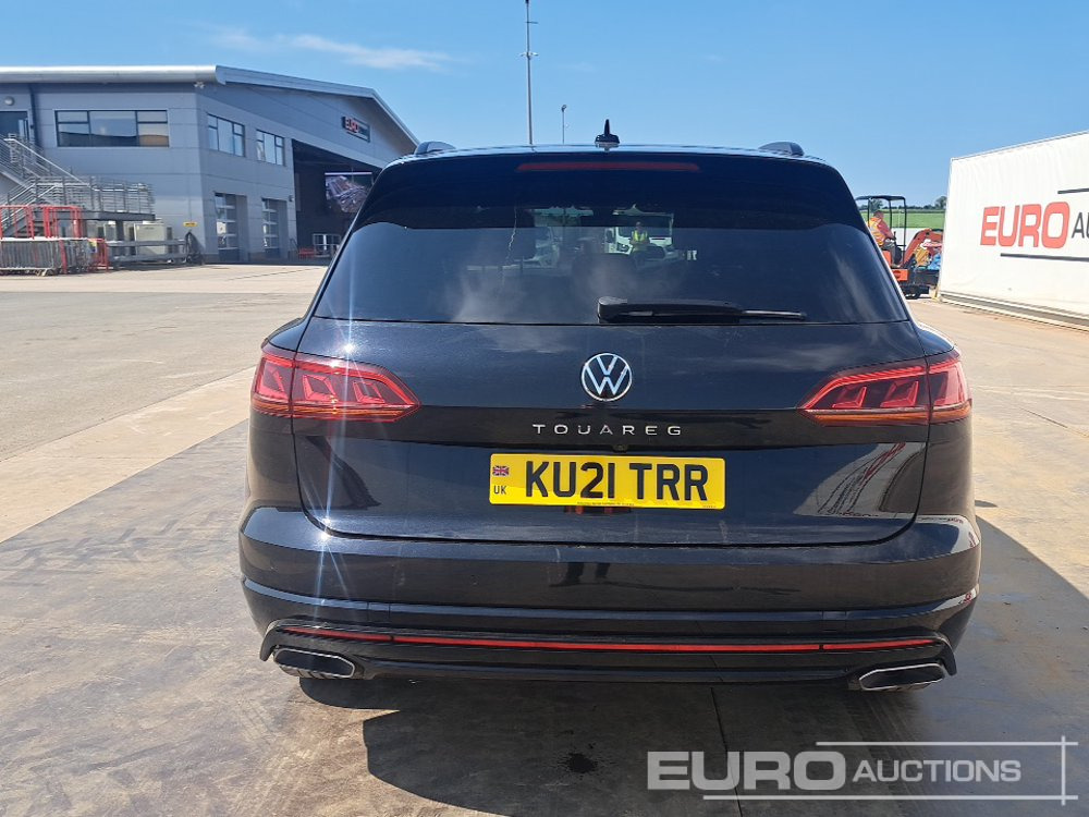 2021 Volkswagen Touareg - Внедорожник: фото 4 2021 Volkswagen Touareg - Внедорожник: фото 4