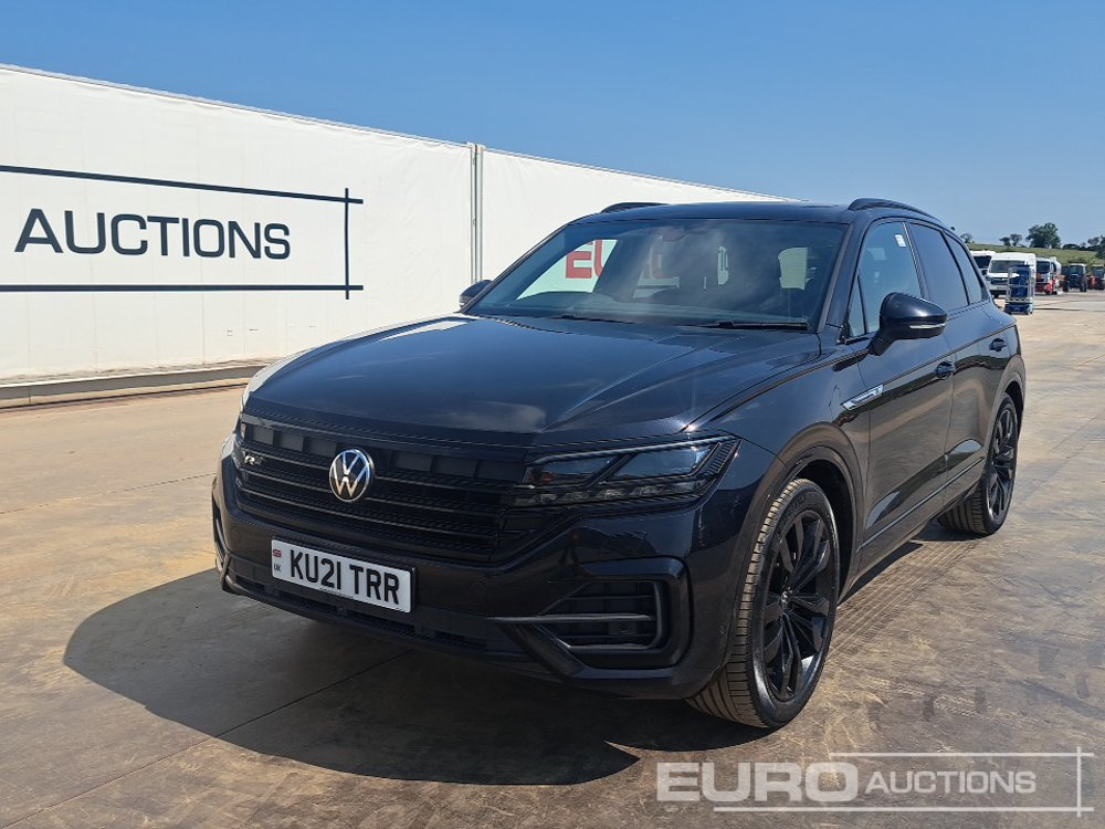 2021 Volkswagen Touareg - Внедорожник: фото 1 2021 Volkswagen Touareg - Внедорожник: фото 1