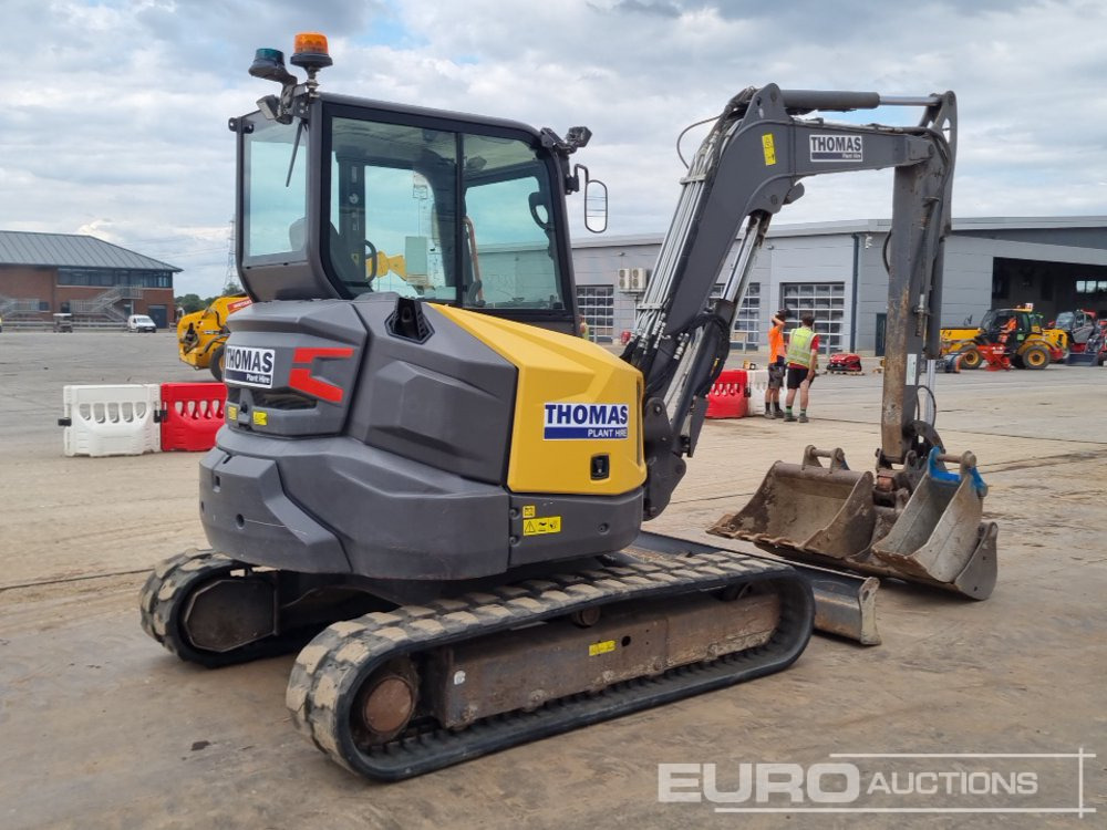 2021 Volvo ECR58F - Мини-экскаватор: фото 5 2021 Volvo ECR58F - Мини-экскаватор: фото 5