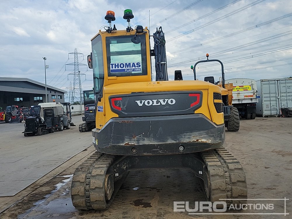 2021 Volvo ECR88D - Мини-экскаватор: фото 4 2021 Volvo ECR88D - Мини-экскаватор: фото 4