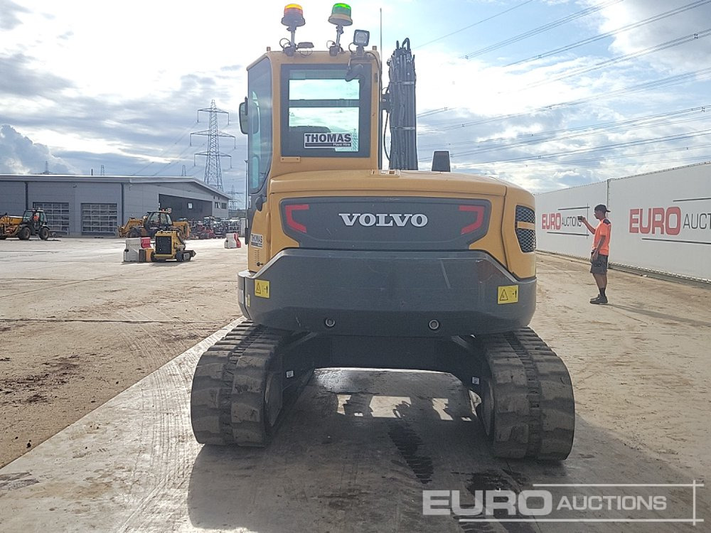 2021 Volvo ECR88D - Мини-экскаватор: фото 4 2021 Volvo ECR88D - Мини-экскаватор: фото 4