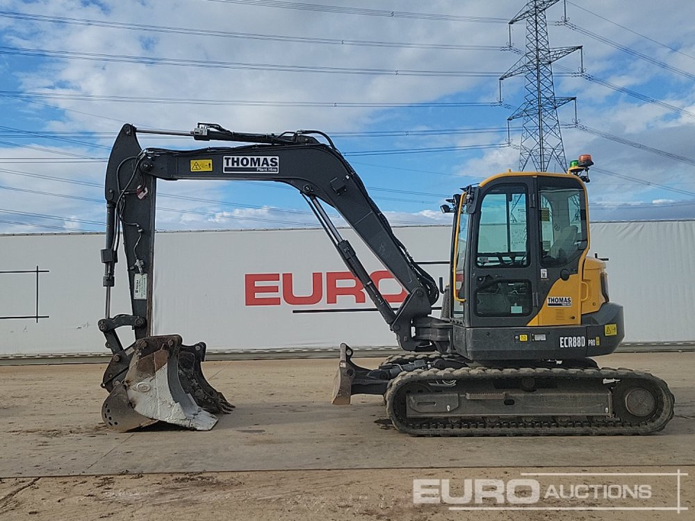 2021 Volvo ECR88D - Мини-экскаватор: фото 2 2021 Volvo ECR88D - Мини-экскаватор: фото 2
