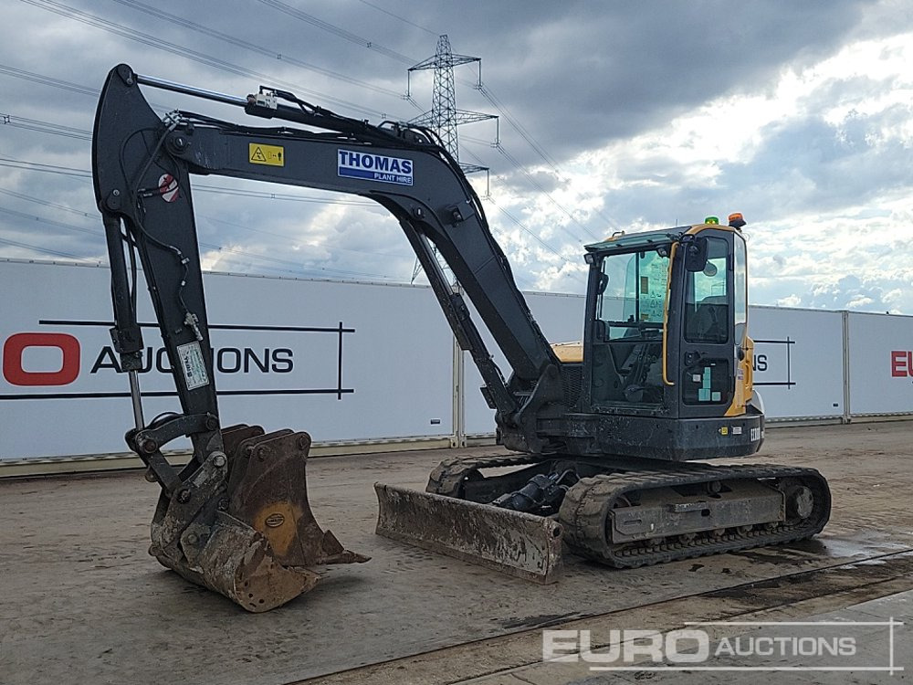 2021 Volvo ECR88D - Мини-экскаватор: фото 1 2021 Volvo ECR88D - Мини-экскаватор: фото 1