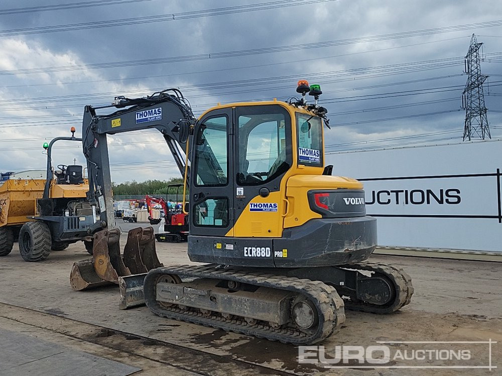 2021 Volvo ECR88D - Мини-экскаватор: фото 3 2021 Volvo ECR88D - Мини-экскаватор: фото 3