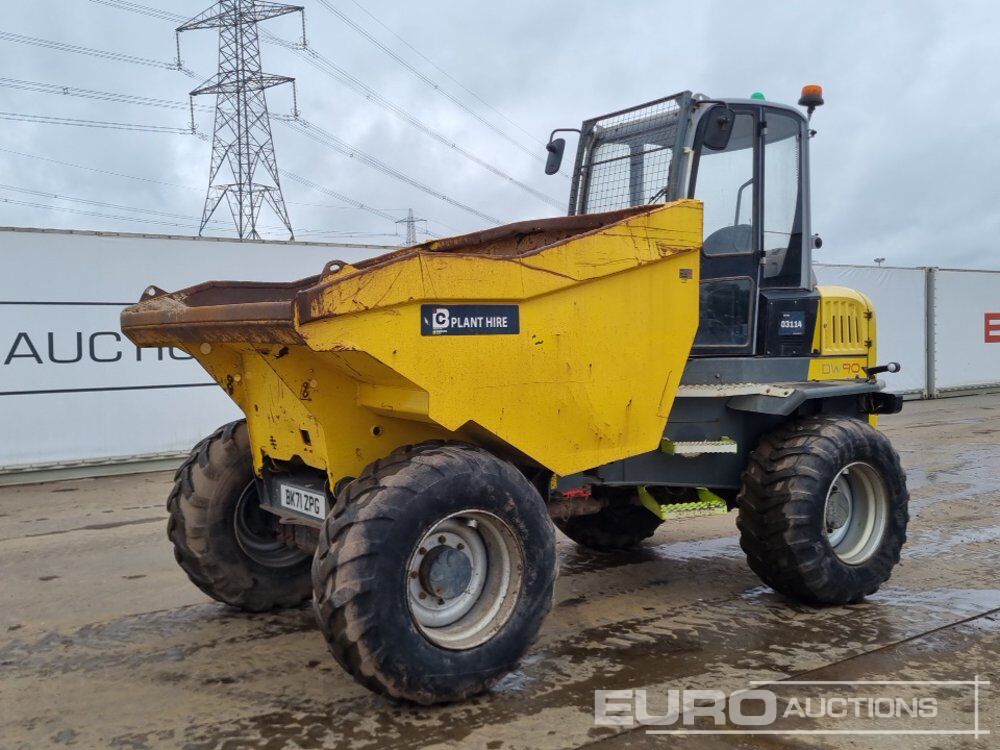 2021 Wacker Neuson DW90 - Мини-самосвал: фото 1 2021 Wacker Neuson DW90 - Мини-самосвал: фото 1