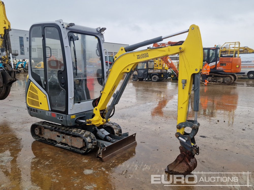Мини-экскаватор 2021 Wacker Neuson ET18: фото 7