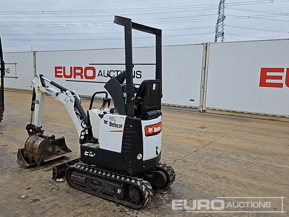 2022 Bobcat E10Z - Мини-экскаватор: фото 3 2022 Bobcat E10Z - Мини-экскаватор: фото 3