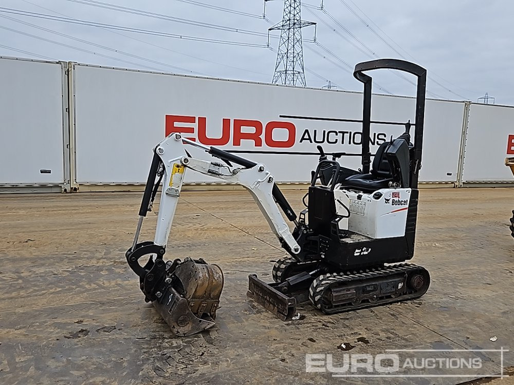 2022 Bobcat E10Z - Мини-экскаватор: фото 1 2022 Bobcat E10Z - Мини-экскаватор: фото 1