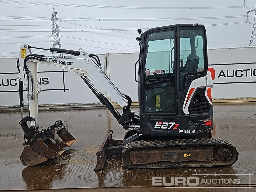 2022 Bobcat E27Z - Мини-экскаватор: фото 2 2022 Bobcat E27Z - Мини-экскаватор: фото 2