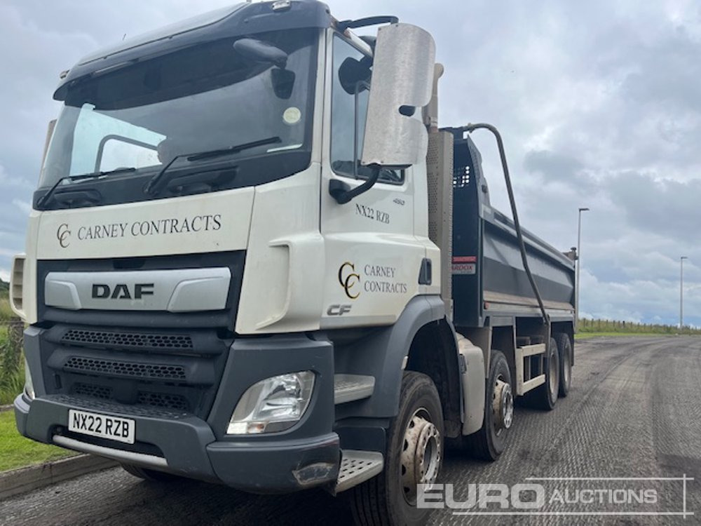 2022 DAF CF450 - Самосвал: фото 1 2022 DAF CF450 - Самосвал: фото 1